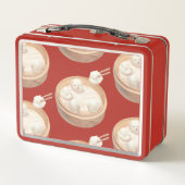 Smile Dog beroemd gemaakt door Xiao Long Bao Delig (Achterkant)