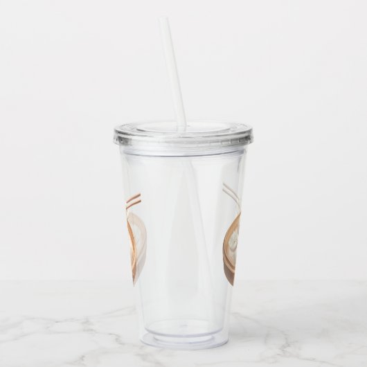 Smile Dog beroemd gemaakt door Xiao Long Bao Delig Acryl Drinkbeker (Links)