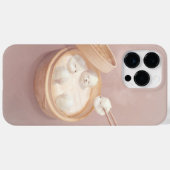 Smile Dog beroemd gemaakt door Xiao Long Bao Delig Case-Mate iPhone Case (Achterkant (horizontaal))