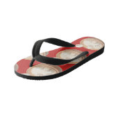 Smile Dog beroemd gemaakt door Xiao Long Bao Delig Kinder Teenslippers (Schuin)