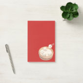 Smile Dog beroemd gemaakt door Xiao Long Bao Delig Post-it® Notes (Kantoor)