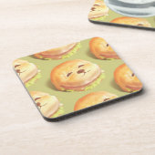 Smile Dog Burger Bier Onderzetter (Linkerzijde)