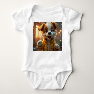Smile Dog Romper