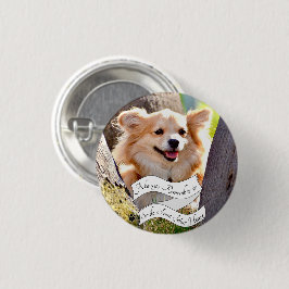 Smile Dog Ronde Button 3,2 Cm