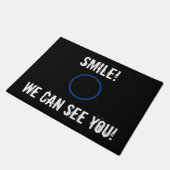 Smile Door Mat (Schuin)