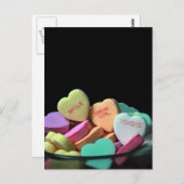 Smile Dream Girl XO Briefkaart (Voorkant / Achterkant)