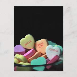 Smile Dream Girl XO Briefkaart