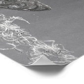 "Smile!!!..?" druk Poster (Hoek)