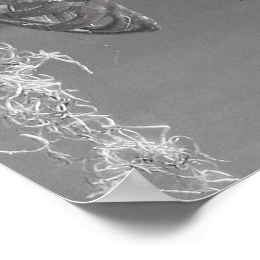 "Smile!!!..?" druk Poster (Hoek)