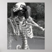 "Smile!!!..?" druk Poster (Voorkant)