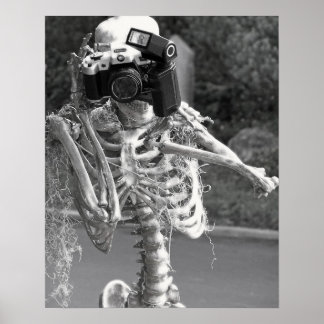 "Smile!!!..?" druk Poster