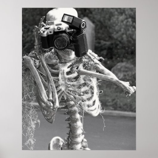 "Smile!!!..?" druk Poster (Voorkant)