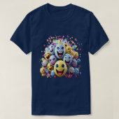 Smile Emojes T-shirt (Design voorkant)