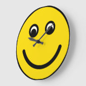 Smile Emoji Clock Grote Klok (Hoek)