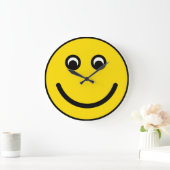 Smile Emoji Clock Grote Klok (Huis)