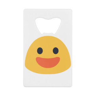 Smile Emoji Creditkaart Flessenopener