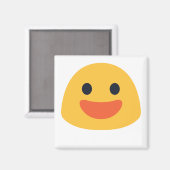 Smile Emoji Magneet (Voorkant / Achterkant)