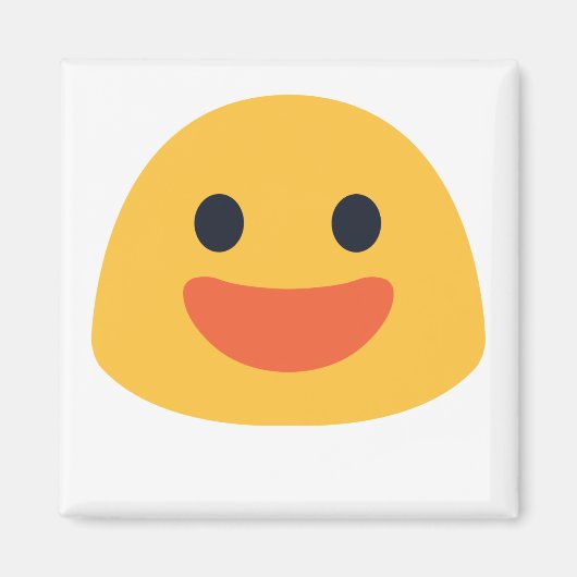 Smile Emoji Magneet (Voorkant)