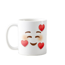 Smile Emoji met hart