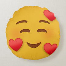 Smile Emoji met hart