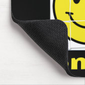 Smile Emoji Muismat (Hoek)