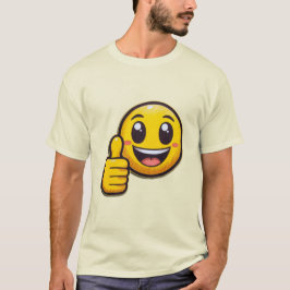 Smile Emoji Nieuw T-shirt design unisex