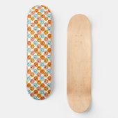 Smile Emoji Pattern Persoonlijk Skateboard (Voorkant)