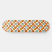 Smile Emoji Pattern Persoonlijk Skateboard (Horizontaal)