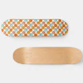 Smile Emoji Pattern Persoonlijk Skateboard (Horizontaal)