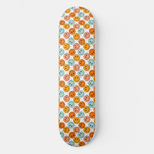 Smile Emoji Pattern Persoonlijk Skateboard