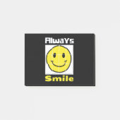 Smile emoji post-it® notes (Voorkant)