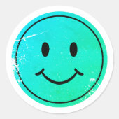 Smile Emoji Sticker (Voorkant)