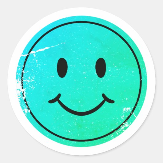 Smile Emoji Sticker (Voorkant)
