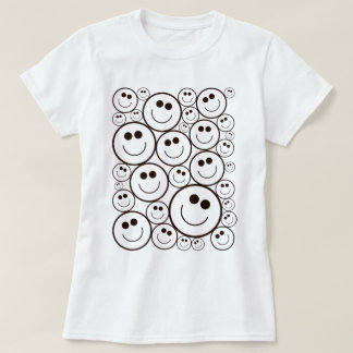 Smile emoji t-shirt