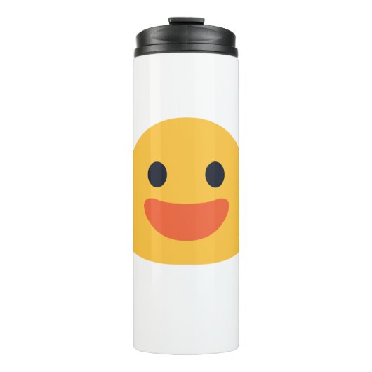 Smile Emoji Thermosbeker (Voorkant)