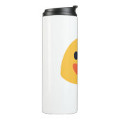 Smile Emoji Thermosbeker (Gedraaid links)