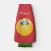 Smile Emoticon Koelbox - srf Flesjeskoeler (Voorkant)