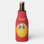 Smile Emoticon Koelbox - srf Flesjeskoeler (Fles Voorkant)