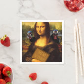 Smile en eet Tofurkey Servetten (Insitu)