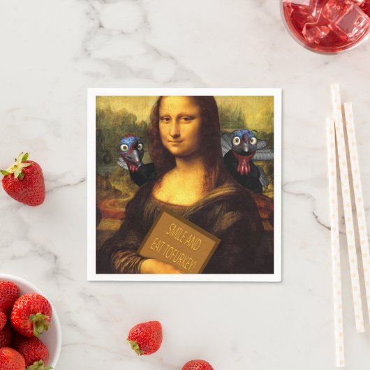 Smile en eet Tofurkey Servetten (Insitu)