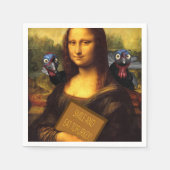 Smile en eet Tofurkey Servetten (Voorkant)