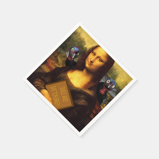 Smile en eet Tofurkey Servetten (Hoek)