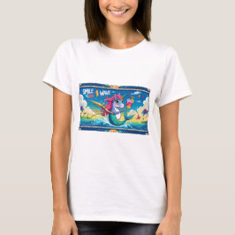 Smile en Wave T-shirt