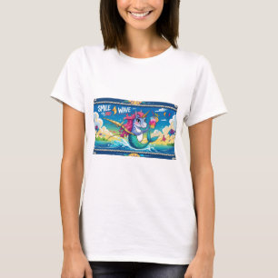 Smile en Wave T-shirt