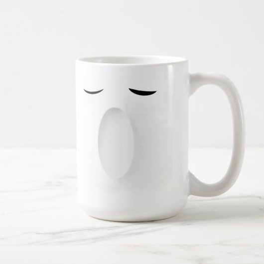 Smile en Yawn Koffiemok (Rechts)