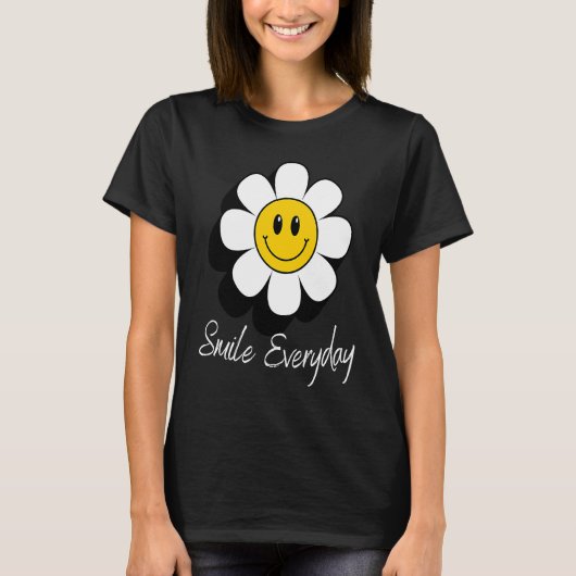 Smile Everyday Fun T-shirt (Voorkant)