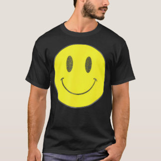  Smile Face 70'S Vibe Yellow Smile T-shirt