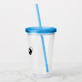 Smile Face Acryl Drinkbeker (Links)