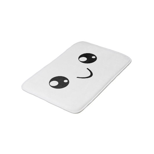 Smile Face Badmat (Gekanteld)