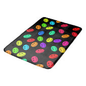 Smile Face Bath Mat (Gekanteld)